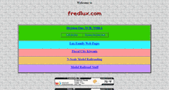 Desktop Screenshot of fredlux.com