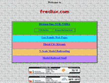 Tablet Screenshot of fredlux.com